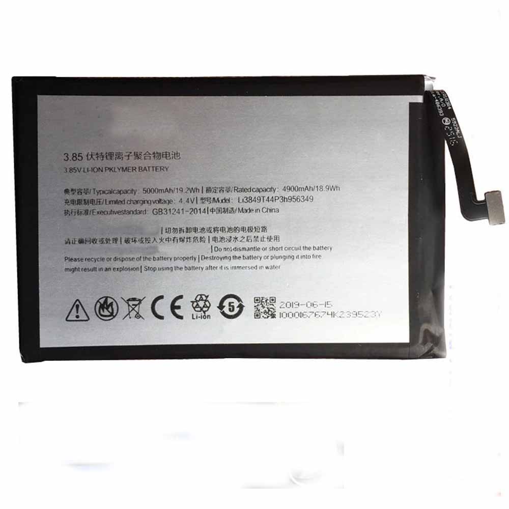 Batería para ZTE GB-zte-Li3849T44P6h956349